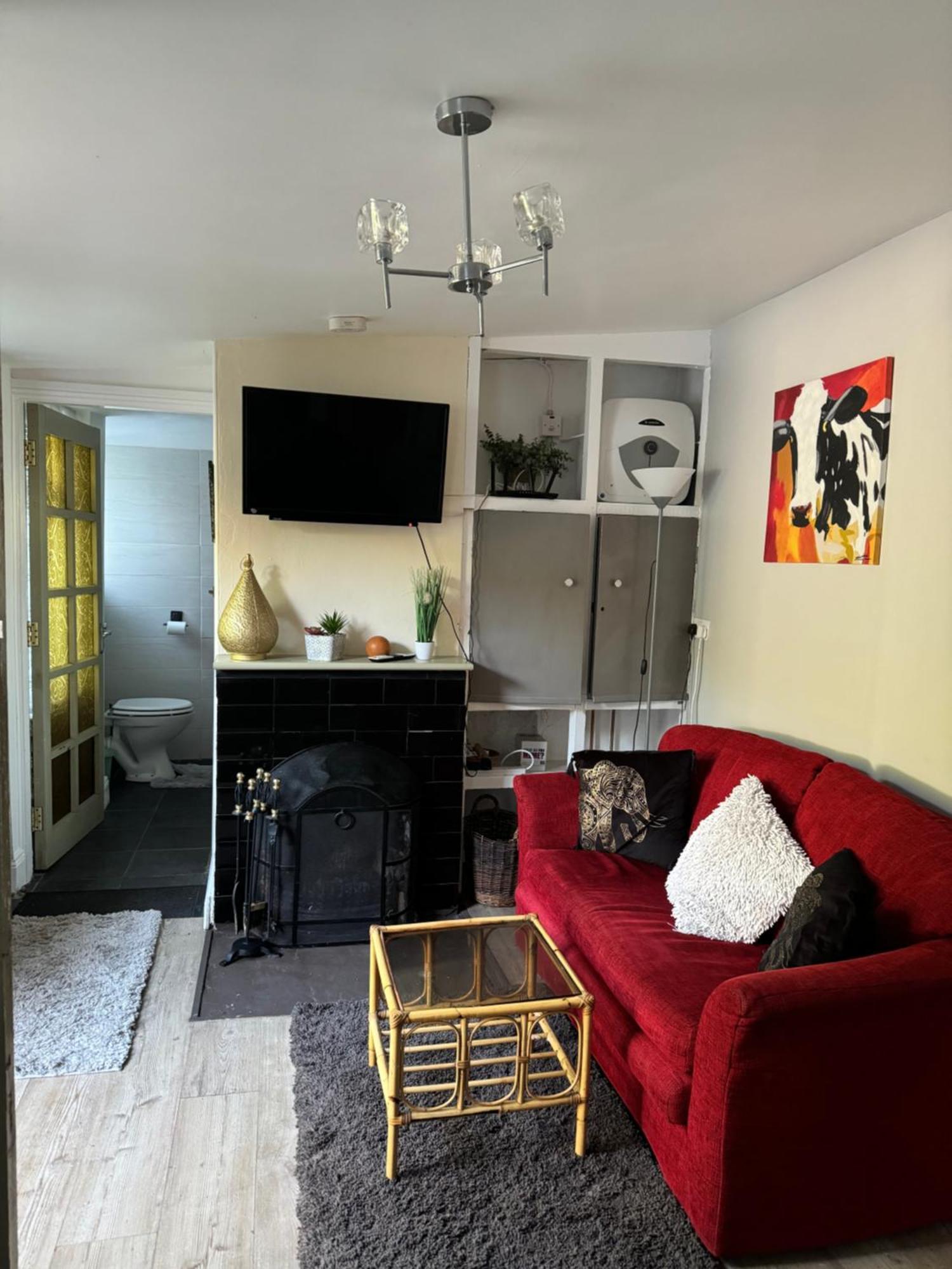 The Chalet Galway Bagian luar foto